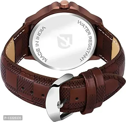 FastDeals Analogue Brown Dial Day and Date Boy's and Men's Watch - CheckBlueRay0507-thumb4