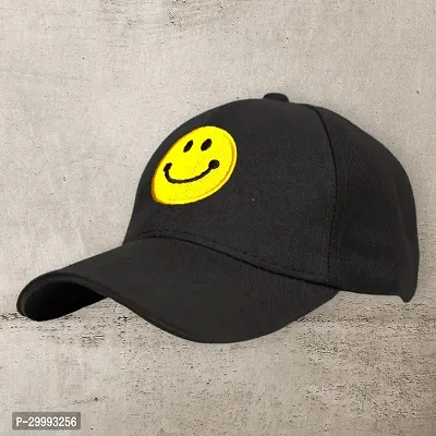 Smiley cap for men  Boys-thumb0