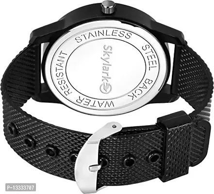 Skylark Analog Black Dial Men's Watch-Skyl-122-thumb2