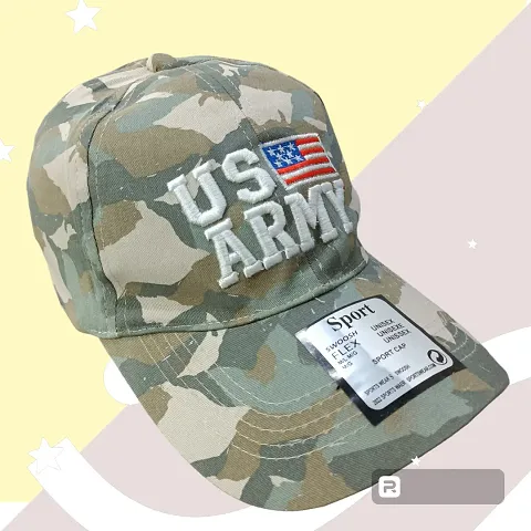 US Army Men Cap Boys