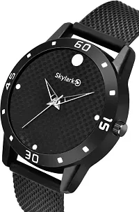 Skylark Analog Black Dial Men's Watch-Skyl-122-thumb3