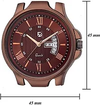 FastDeals Analogue Brown Dial Day and Date Boy's and Men's Watch - CheckBlueRay0507-thumb1