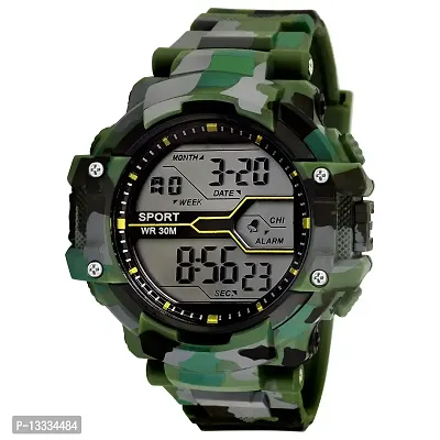 Skylark Digital Multi-Colour Dial Men's Watch-armywatch-thumb0