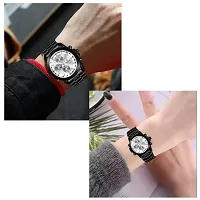 Stylish couple watch for wedding Gifts Anniversary Gift Couple chronographstyle1-thumb3