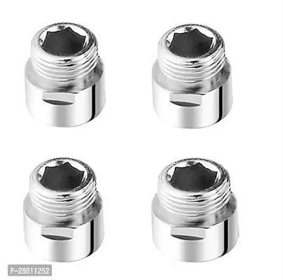 CP 1 IINCH Extension Nipple Chrome Plated Pack of 4 Pcs pack of 4-thumb0