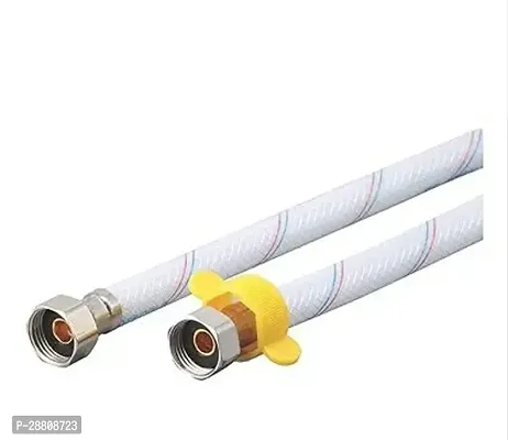 30 Inches Connection Pipe PTMT Heavy Duty Connection Pipe Suitable for Geysers,countertop faucets water taps Set of 2 Pcs