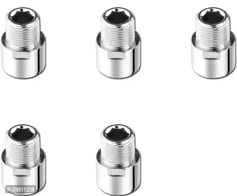 CP Extension Nipple SS 1.5 inch Pack of 5 Pcs Chrome Plated pack of 5-thumb0