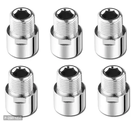 CP Extension Nipple SS 1.5 inch Pack of 6 Pcs Chrome Plated pack of 6