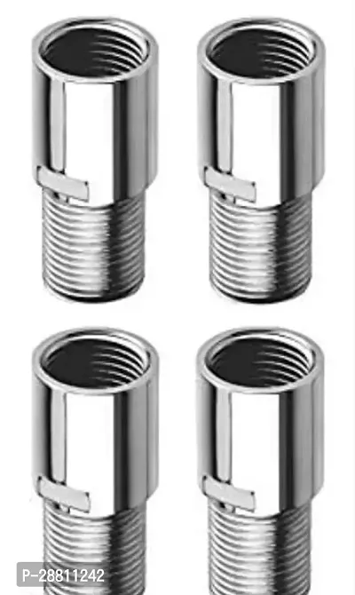 CP Extension Nipple SS 1.5 inch Pack of 4 Pcs Chrome Plated pack of 4-thumb0