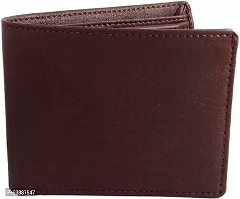 Classic Artificial Leather Solid Wallet For Men-thumb0