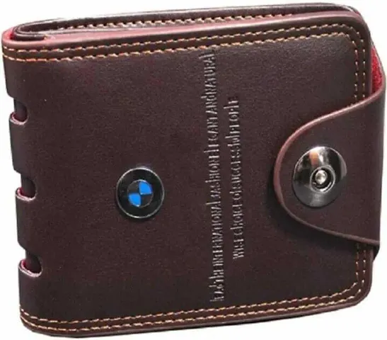 Amazing Two Fold Leatherette Wallet For Men
