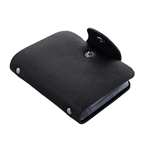 Designer Rexine Solid Two Fold Wallet For Men