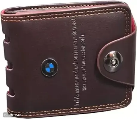 Classic Artificial Leather Solid Wallet For Men