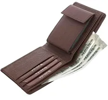 Classic Artificial Leather Solid Wallet For Men-thumb1