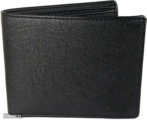 Designer Multicoloured Artificial Leather Solid Two Fold Wallet For Men-thumb0