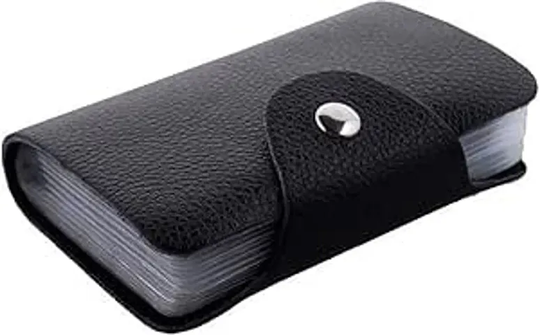 Men Trendy Genuine Leather Card Holder