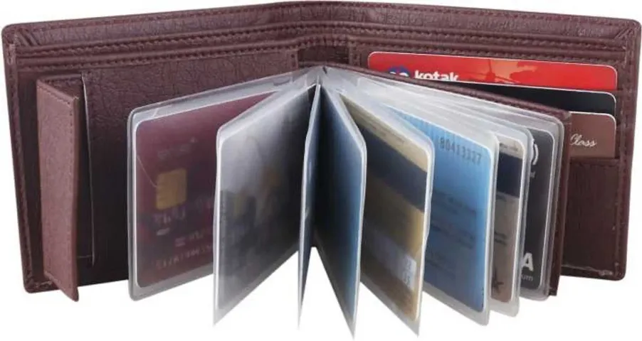 Stunning Fancy Artificial Leather Wallets For Men