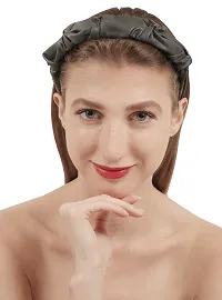 Women's Grey Plastic Pastel Kinda Day Hairband-thumb3