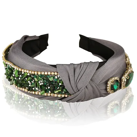 Celebrity Styled Embellished Turbands