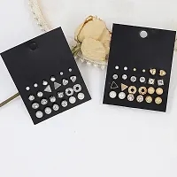 Stylish Alloy Studs Earrings For Women-thumb2