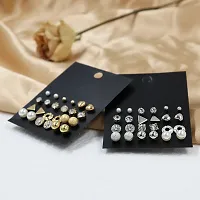 Stylish Alloy Studs Earrings For Women-thumb4