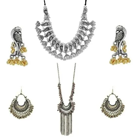 Beautiful Festive Wear Alloy Jewellery Sets