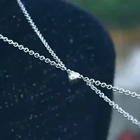 Heart Pendant Wn05 Necklaces  Chains   Mangalsutras For Women-thumb2