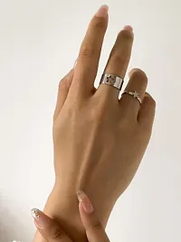 Stylish Silver Antique Rings For Women-thumb1