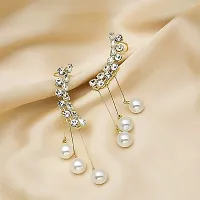 Stylish Contemporar Earrings For Women-thumb3