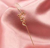 Vembley Fashion Stunning Love Ear Cuff For Women And Girls-thumb2