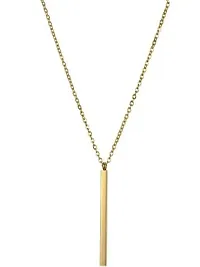 Vembley Lovely Gold Plated Double Layered Pearl Drop Pendant Necklace-thumb4