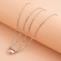 Heart Pendant Wn05 Necklaces  Chains   Mangalsutras For Women-thumb4