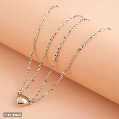 Heart Pendant Wn05 Necklaces  Chains   Mangalsutras For Women-thumb5