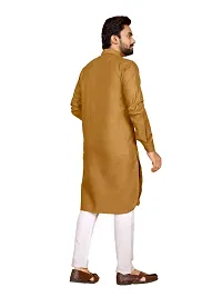 Allan Peter Mens Cotton Pathani kurta-thumb3