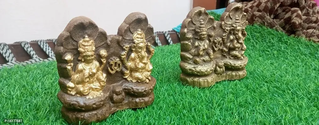 Ganesh laxmi Idol Figure