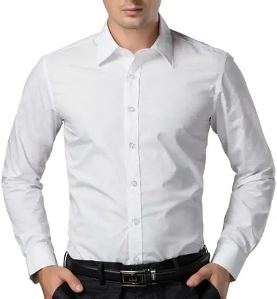 Parth Fashion Hub Men's Regular Fit Casual Full Sleeve Shirt