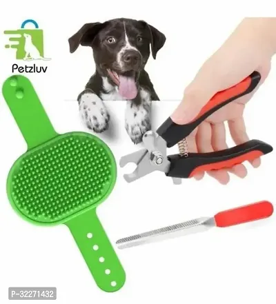 Useful Combo Nail Cutter and  Massager for Pet-thumb0