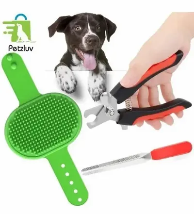 Useful Combo Nail Cutter and  Massager for Pet