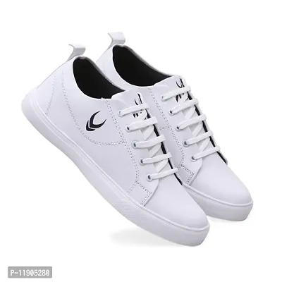 Fashionable White Casual - Sneaker Shoes For Men