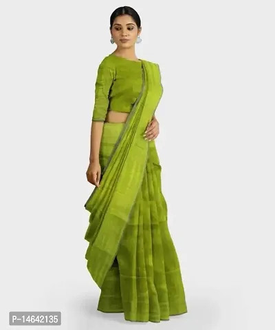 Buy SuperLaxmi Woven Narayanpet Pure Cotton, Cotton Silk Saree (Bottle Green)  Online at Best Prices in India - JioMart.