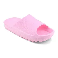 VEAZLOO Lightweight casual Flip Flop  Slider for Womens/Girls ( Pink )-thumb4