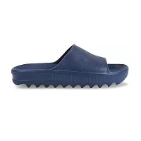 VEAZLOO Lightweight casual Flip Flop  Slider for Womens/Girls ( Blue )-thumb1