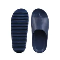 VEAZLOO Lightweight casual Flip Flop  Slider for Womens/Girls ( Blue )-thumb4