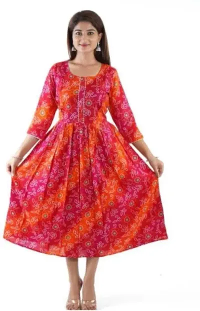 Fancy Rayon Kurti for Women