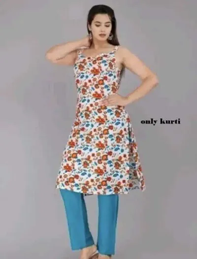 Trendy Rayon Kurta For Women