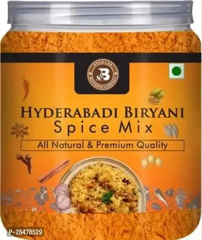 Brew Lab Authentic Hyderabadi Biryani Masala with Real Taste and Flavor   No Additives  250 g-thumb0