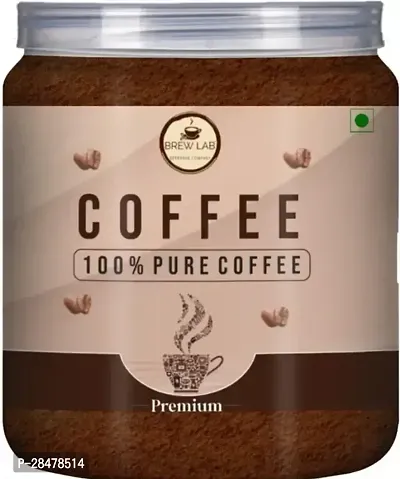 Brew Lab Coffee Powder   100 percent  Pure Coffee Instant Coffee  250 g, Pure Flavoured