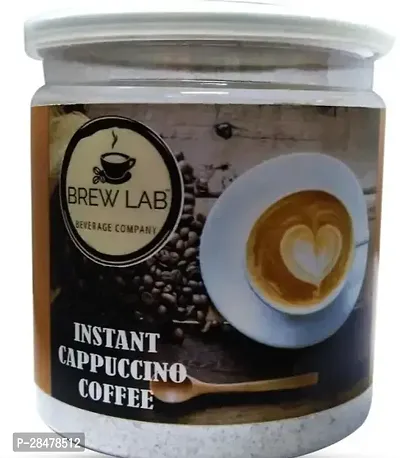 Brew Lab Cappuccino Premium Instant Coffee Mix Instant Coffee  250 g-thumb0