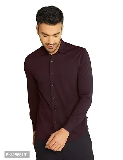 Reliable Cotton Blend Casual Shirts For Men