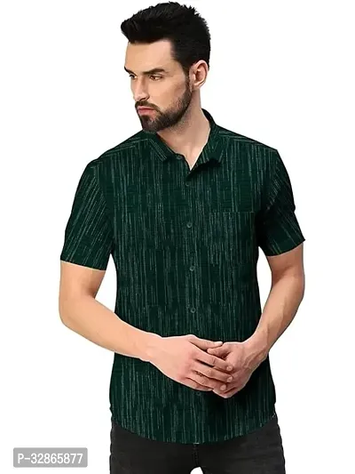 Reliable Cotton Blend Casual Shirts For Men-thumb0